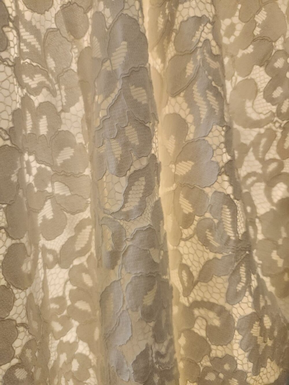 Boho lace maxi skirt. - Picture 4 of 6
